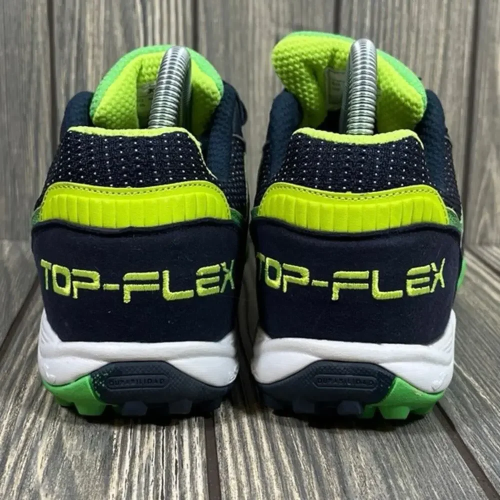 Joma Top Flex Piel Indoor Turf Shoes Boots Soccer Futbol Green US 7 EU‎ 40 Women